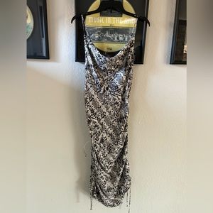 Free People maxi slip dress; size Medium; excellent condition.